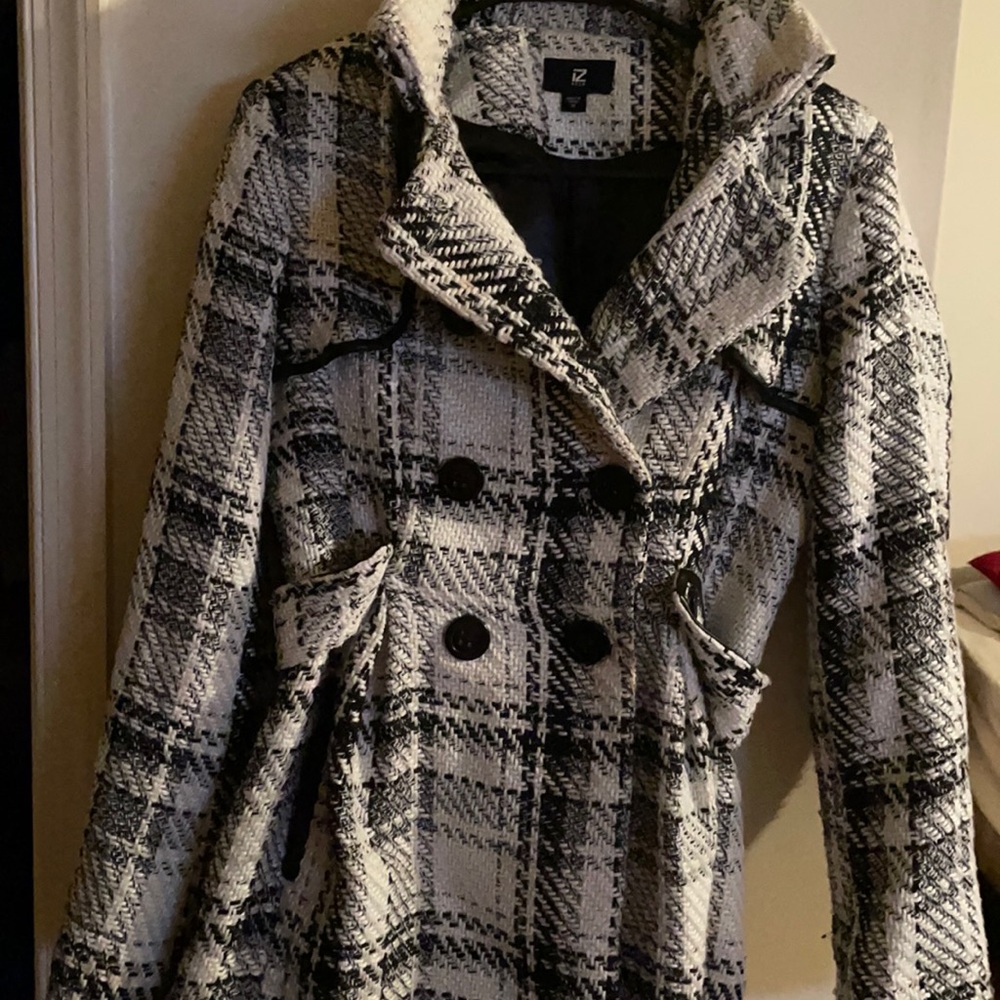 Dress coat worn twice